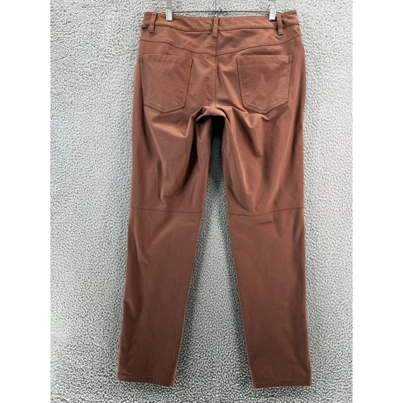 Lululemon ABC Slim-Fit Men Pant 32 (32x30.5) Ancient Copper Brown Utilitech READ - Picture 2 of 14